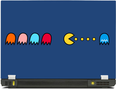 

PosterMart Pacman Laptop Skin Type 4 - High Quality 3M Vinyl and Matt Lamination High Quality Laminated 3M Vinyl Laptop Decal 13