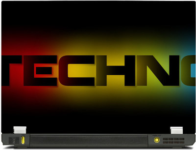 

PosterMart Techno Graphics Laptop Skin Type 16 - High Quality 3M Vinyl and Matt Lamination High Quality Laminated 3M Vinyl Laptop Decal 17