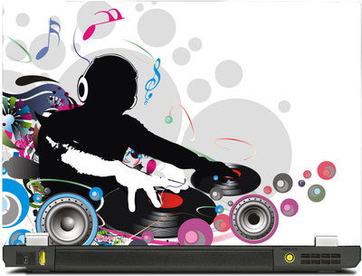 

PosterMart Musical Graphics Laptop Skin Type 156 - High Quality 3M Vinyl and Matt Lamination High Quality Laminated 3M Vinyl Laptop Decal 17