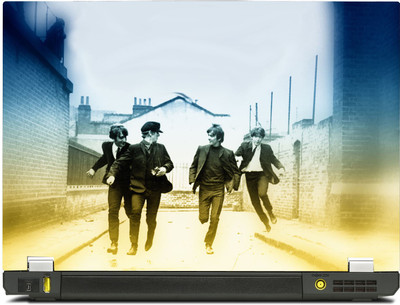 

PosterMart Beatles Laptop Skin Type 22 - High Quality 3M Vinyl and Matt Lamination High Quality Laminated 3M Vinyl Laptop Decal 14