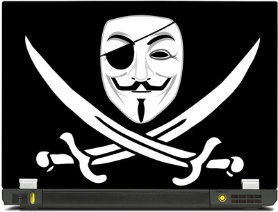 

PosterMart Pirate Graphics Laptop Skin Type 51 - High Quality 3M Vinyl and Matt Lamination High Quality Laminated 3M Vinyl Laptop Decal 12