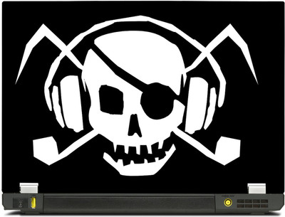 

PosterMart Pirate Graphics Laptop Skin Type 12 - High Quality 3M Vinyl and Matt Lamination High Quality Laminated 3M Vinyl Laptop Decal 17