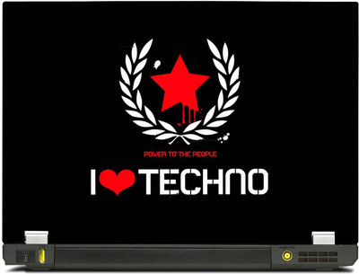 

PosterMart Techno Graphics Laptop Skin Type 6 - High Quality 3M Vinyl and Matt Lamination High Quality Laminated 3M Vinyl Laptop Decal 12