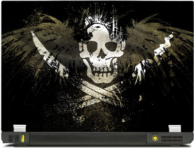 

PosterMart Pirate Graphics Laptop Skin Type 46 - High Quality 3M Vinyl and Matt Lamination High Quality Laminated 3M Vinyl Laptop Decal 12