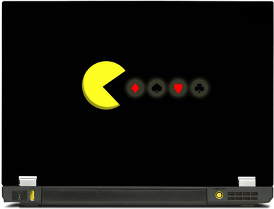 

PosterMart Pacman Laptop Skin Type 14 - High Quality 3M Vinyl and Matt Lamination High Quality Laminated 3M Vinyl Laptop Decal 15