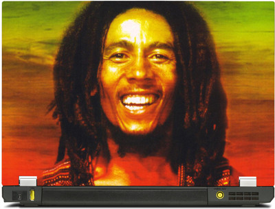 

PosterMart Bob Marley Laptop Skin Type 6 - High Quality 3M Vinyl and Matt Lamination High Quality Laminated 3M Vinyl Laptop Decal 12