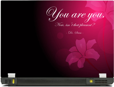 

PosterMart When true love Begins Laptop Skin - High Quality 3M Vinyl and Matt Lamination High Quality Laminated 3M Vinyl Laptop Decal 17