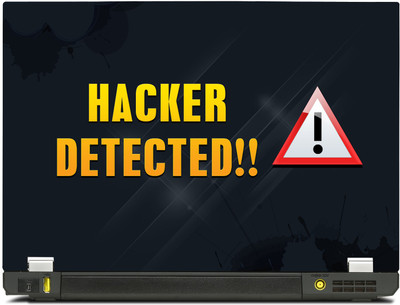 

PosterMart Hacker Laptop Skin Type 3 - High Quality 3M Vinyl and Matt Lamination High Quality Laminated 3M Vinyl Laptop Decal 12