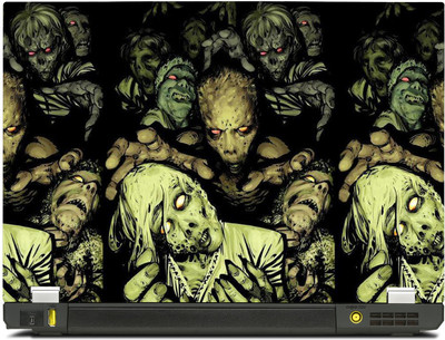 

PosterMart Zombie Laptop Skin Type 43 - High Quality 3M Vinyl and Matt Lamination High Quality Laminated 3M Vinyl Laptop Decal 15