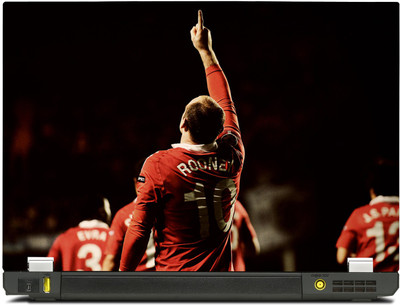 

PosterMart Wayne Rooney Laptop Skin Type 21 - High Quality 3M Vinyl and Matt Lamination High Quality Laminated 3M Vinyl Laptop Decal 15