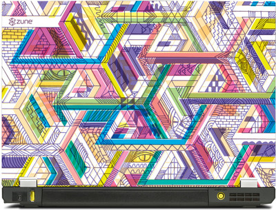 

PosterMart Geometric Patterns Laptop Skin Type 71 - High Quality 3M Vinyl and Matt Lamination High Quality Laminated 3M Vinyl Laptop Decal 15