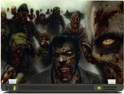 

PosterMart Zombie Laptop Skin Type 15 - High Quality 3M Vinyl and Matt Lamination High Quality Laminated 3M Vinyl Laptop Decal 14