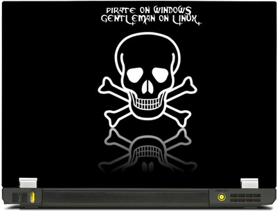 

PosterMart Pirate Graphics Laptop Skin Type 42 - High Quality 3M Vinyl and Matt Lamination High Quality Laminated 3M Vinyl Laptop Decal 13