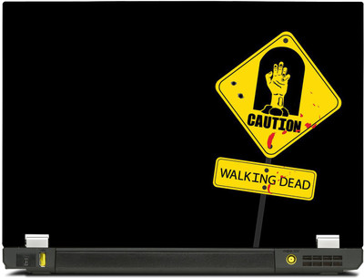 

PosterMart Zombie Laptop Skin Type 35 - High Quality 3M Vinyl and Matt Lamination High Quality Laminated 3M Vinyl Laptop Decal 15