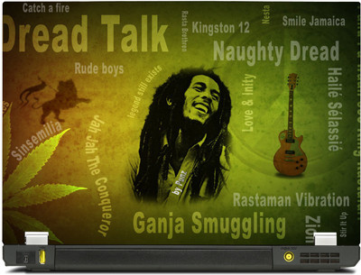 

PosterMart Bob Marley Laptop Skin Type 20 - High Quality 3M Vinyl and Matt Lamination High Quality Laminated 3M Vinyl Laptop Decal 15