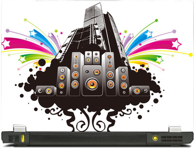 

PosterMart Musical Graphics Laptop Skin Type 138 - High Quality 3M Vinyl and Matt Lamination High Quality Laminated 3M Vinyl Laptop Decal 13