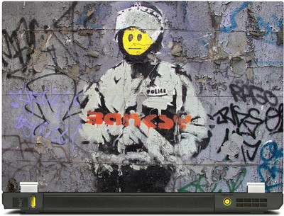 

PosterMart Wall Graffiti Laptop Skin Type 41 - High Quality 3M Vinyl and Matt Lamination High Quality Laminated 3M Vinyl Laptop Decal 15