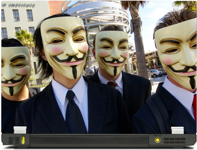 

PosterMart Anonymous Laptop Skin Type 37 - High Quality 3M Vinyl and Matt Lamination High Quality Laminated 3M Vinyl Laptop Decal 17