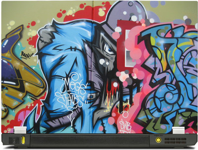 

PosterMart Wall Graffiti Laptop Skin Type 2 - High Quality 3M Vinyl and Matt Lamination High Quality Laminated 3M Vinyl Laptop Decal 12