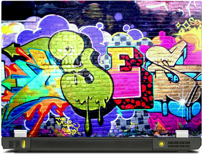 

PosterMart Wall Graffiti Laptop Skin Type 73 - High Quality 3M Vinyl and Matt Lamination High Quality Laminated 3M Vinyl Laptop Decal 12