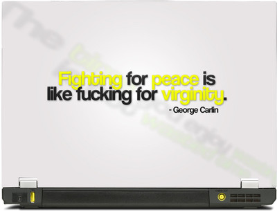 

PosterMart Great Quotes Laptop Skin Type 1 - High Quality 3M Vinyl and Matt Lamination High Quality Laminated 3M Vinyl Laptop Decal 12
