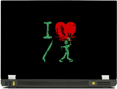 

PosterMart Zombie Laptop Skin Type 11 - High Quality 3M Vinyl and Matt Lamination High Quality Laminated 3M Vinyl Laptop Decal 12