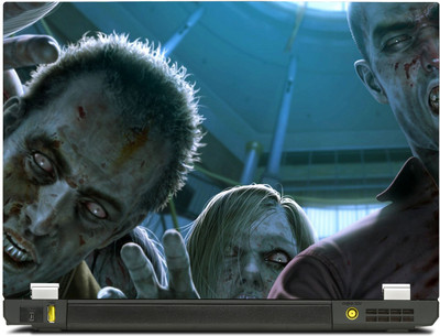 

PosterMart Zombie Laptop Skin Type 28 - High Quality 3M Vinyl and Matt Lamination High Quality Laminated 3M Vinyl Laptop Decal 14