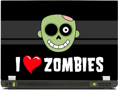 

PosterMart Zombie Laptop Skin Type 44 - High Quality 3M Vinyl and Matt Lamination High Quality Laminated 3M Vinyl Laptop Decal 17