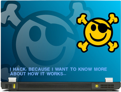 

PosterMart Hacker Laptop Skin Type 27 - High Quality 3M Vinyl and Matt Lamination High Quality Laminated 3M Vinyl Laptop Decal 12