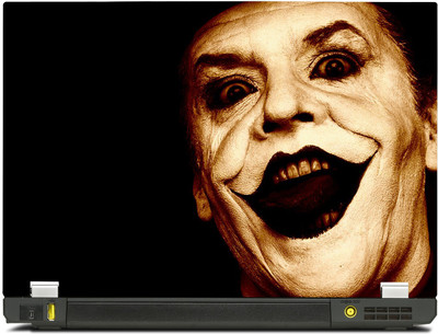 

PosterMart Joker Laptop Skin Type 42 - High Quality 3M Vinyl and Matt Lamination High Quality Laminated 3M Vinyl Laptop Decal 15