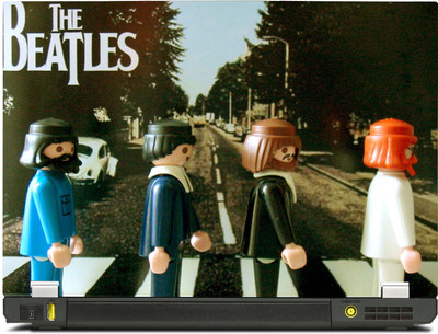 

PosterMart Beatles Laptop Skin Type 8 - High Quality 3M Vinyl and Matt Lamination High Quality Laminated 3M Vinyl Laptop Decal 15