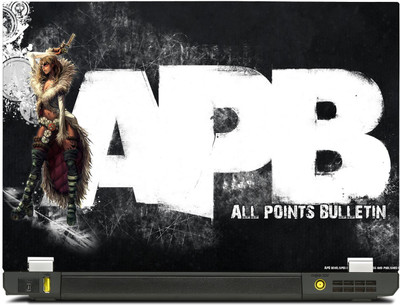 

PosterMart APB Laptop Skin Type 2 - High Quality 3M Vinyl and Matt Lamination High Quality Laminated 3M Vinyl Laptop Decal 17