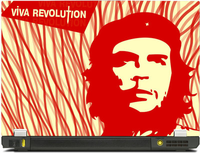 

PosterMart Che Guevara digital Revolution Laptop Skin - High Quality 3M Vinyl and Matt Lamination High Quality Laminated 3M Vinyl Laptop Decal 17