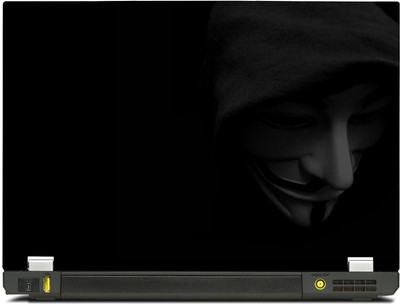

PosterMart Anonymous Laptop Skin Type 15 - High Quality 3M Vinyl and Matt Lamination High Quality Laminated 3M Vinyl Laptop Decal 15
