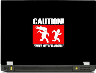 

PosterMart Zombie Laptop Skin Type 33 - High Quality 3M Vinyl and Matt Lamination High Quality Laminated 3M Vinyl Laptop Decal 15
