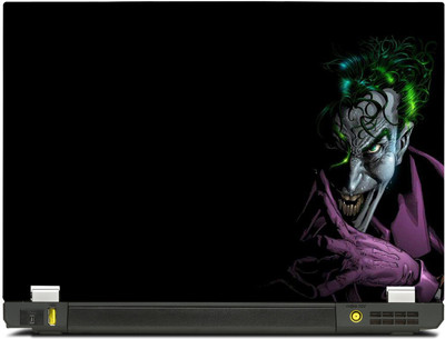 

PosterMart Joker Laptop Skin Type 51 - High Quality 3M Vinyl and Matt Lamination High Quality Laminated 3M Vinyl Laptop Decal 15