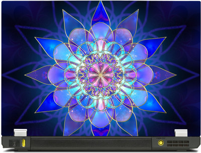 

PosterMart Geometric Patterns Laptop Skin Type 72 - High Quality 3M Vinyl and Matt Lamination High Quality Laminated 3M Vinyl Laptop Decal 17