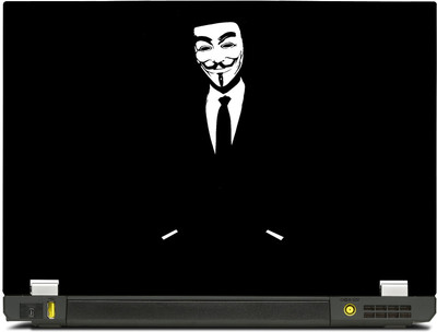 

PosterMart Anonymous Laptop Skin Type 5 - High Quality 3M Vinyl and Matt Lamination High Quality Laminated 3M Vinyl Laptop Decal 15