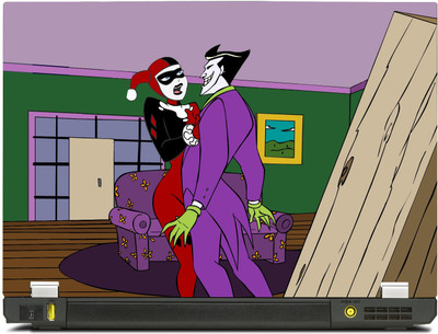 

PosterMart Joker Laptop Skin Type 8 - High Quality 3M Vinyl and Matt Lamination High Quality Laminated 3M Vinyl Laptop Decal 17