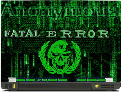 

PosterMart Hacker Laptop Skin Type 14 - High Quality 3M Vinyl and Matt Lamination High Quality Laminated 3M Vinyl Laptop Decal 14