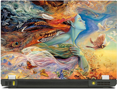 

PosterMart Wall Abstract Art Laptop Skin Type 18 - High Quality 3M Vinyl and Matt Lamination High Quality Laminated 3M Vinyl Laptop Decal 12