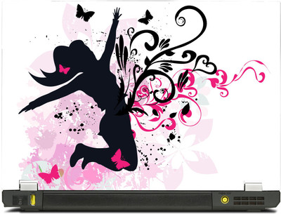

PosterMart Musical Graphics Laptop Skin Type 132 - High Quality 3M Vinyl and Matt Lamination High Quality Laminated 3M Vinyl Laptop Decal 17