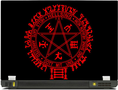 

PosterMart Symbol Laptop Skin Type 11 - High Quality 3M Vinyl and Matt Lamination High Quality Laminated 3M Vinyl Laptop Decal 17