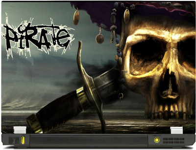 

PosterMart Pirate Graphics Laptop Skin Type 16 - High Quality 3M Vinyl and Matt Lamination High Quality Laminated 3M Vinyl Laptop Decal 12