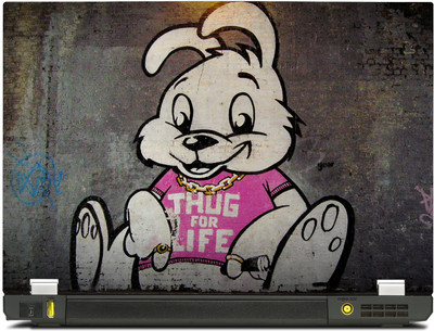 

PosterMart Wall Graffiti Laptop Skin Type 78 - High Quality 3M Vinyl and Matt Lamination High Quality Laminated 3M Vinyl Laptop Decal 15