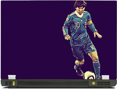 

PosterMart Messi Laptop Skin Type 13 - High Quality 3M Vinyl and Matt Lamination High Quality Laminated 3M Vinyl Laptop Decal 14