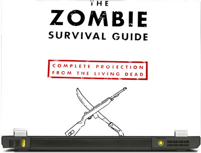 

PosterMart Zombie Laptop Skin Type 24 - High Quality 3M Vinyl and Matt Lamination High Quality Laminated 3M Vinyl Laptop Decal 17