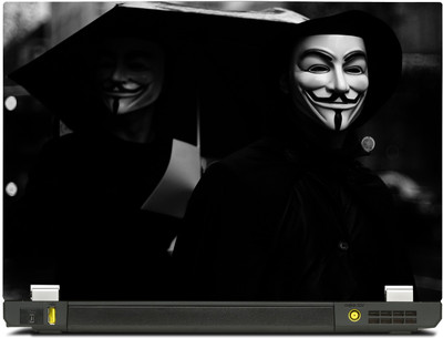

PosterMart Anonymous Laptop Skin Type 41 - High Quality 3M Vinyl and Matt Lamination High Quality Laminated 3M Vinyl Laptop Decal 17