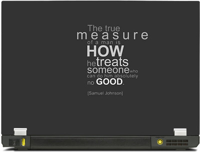 

PosterMart Great Quotes Laptop Skin Type 11 - High Quality 3M Vinyl and Matt Lamination High Quality Laminated 3M Vinyl Laptop Decal 15