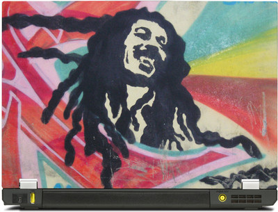 

PosterMart Bob Marley Laptop Skin Type 21 - High Quality 3M Vinyl and Matt Lamination High Quality Laminated 3M Vinyl Laptop Decal 14